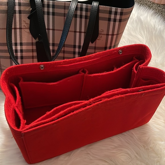 Authentic Burberry Reversible Tote - Picture 10 of 14